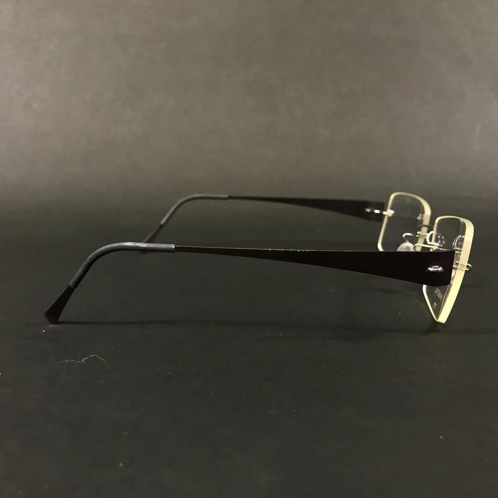 Lindberg Eyeglasses Frames 2121 Col. U14 Matte Purple Rimless 50-20-120